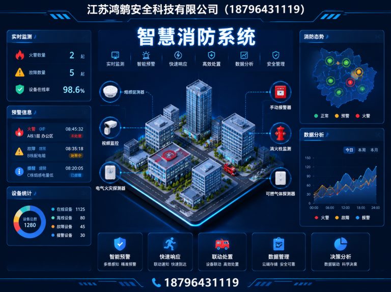 石嘴山应急指挥系统展示图