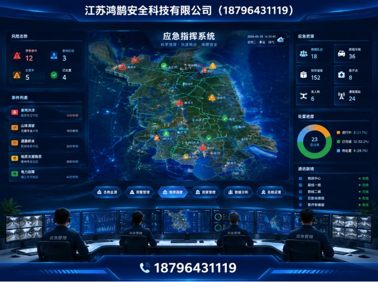 石嘴山江苏鸿鹄安全科技有限公司展示图