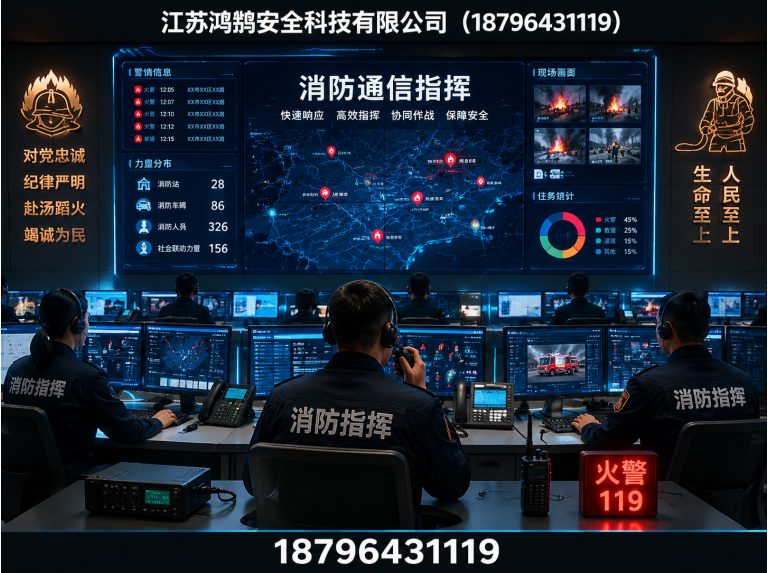 石嘴山智慧消防系统展示图
